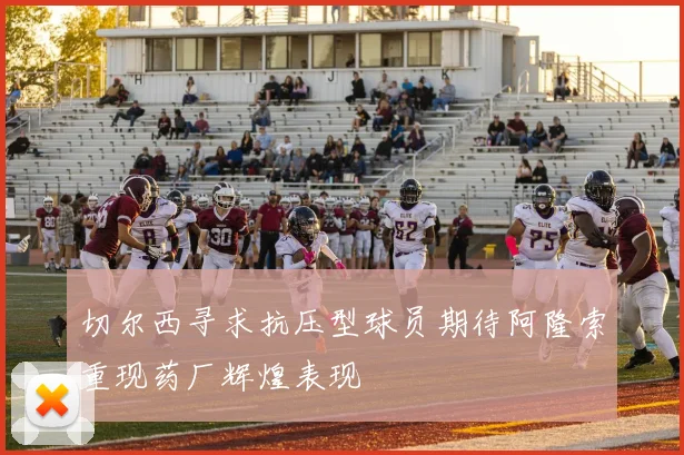 切尔西寻求抗压型球员期待阿隆索重现药厂辉煌表现